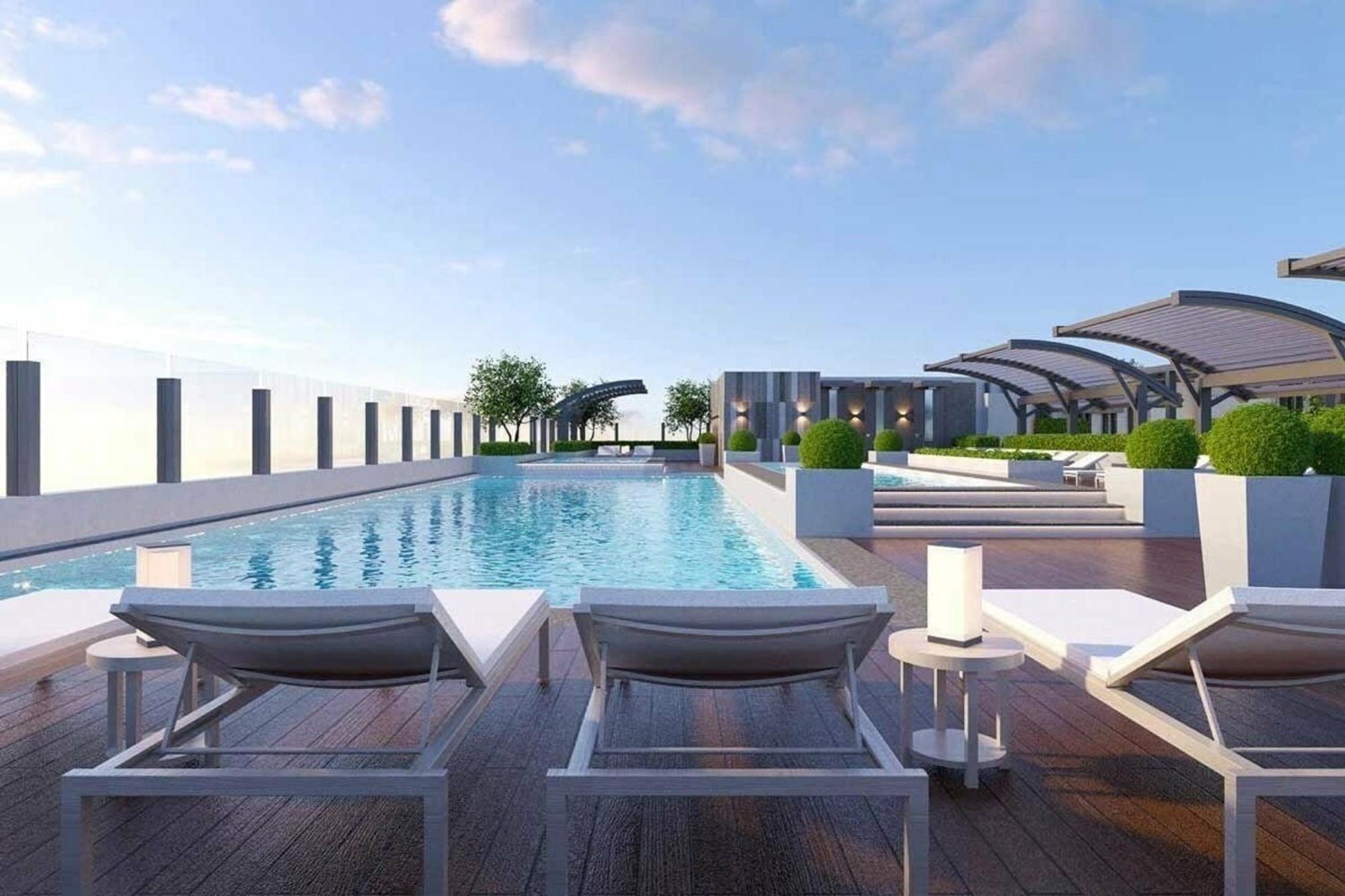 Nha Cua Thoc - Csj Tower Vung Tau Apartment ภายนอก รูปภาพ
