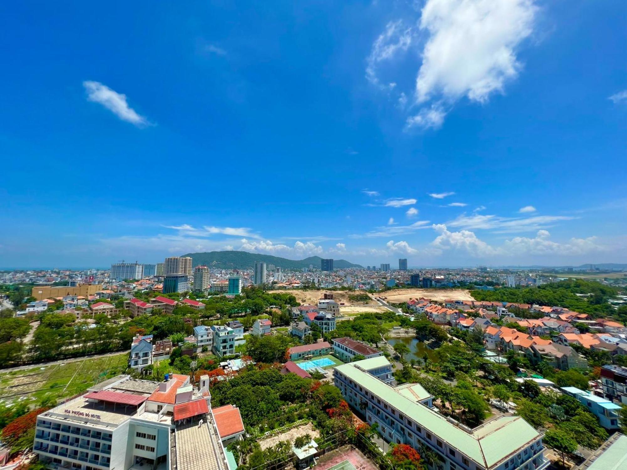 Nha Cua Thoc - Csj Tower Vung Tau Apartment ภายนอก รูปภาพ