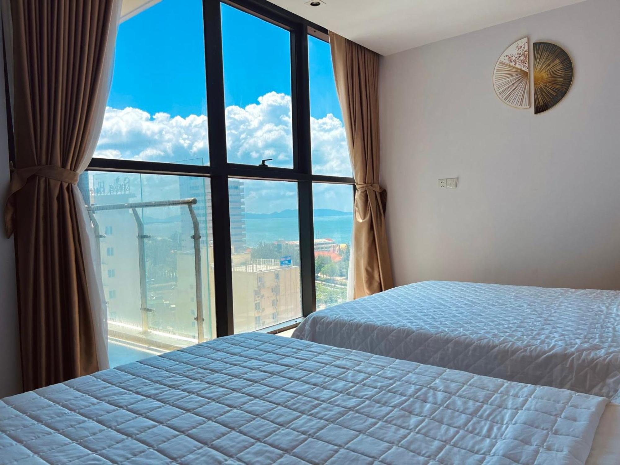 Nha Cua Thoc - Csj Tower Vung Tau Apartment ภายนอก รูปภาพ