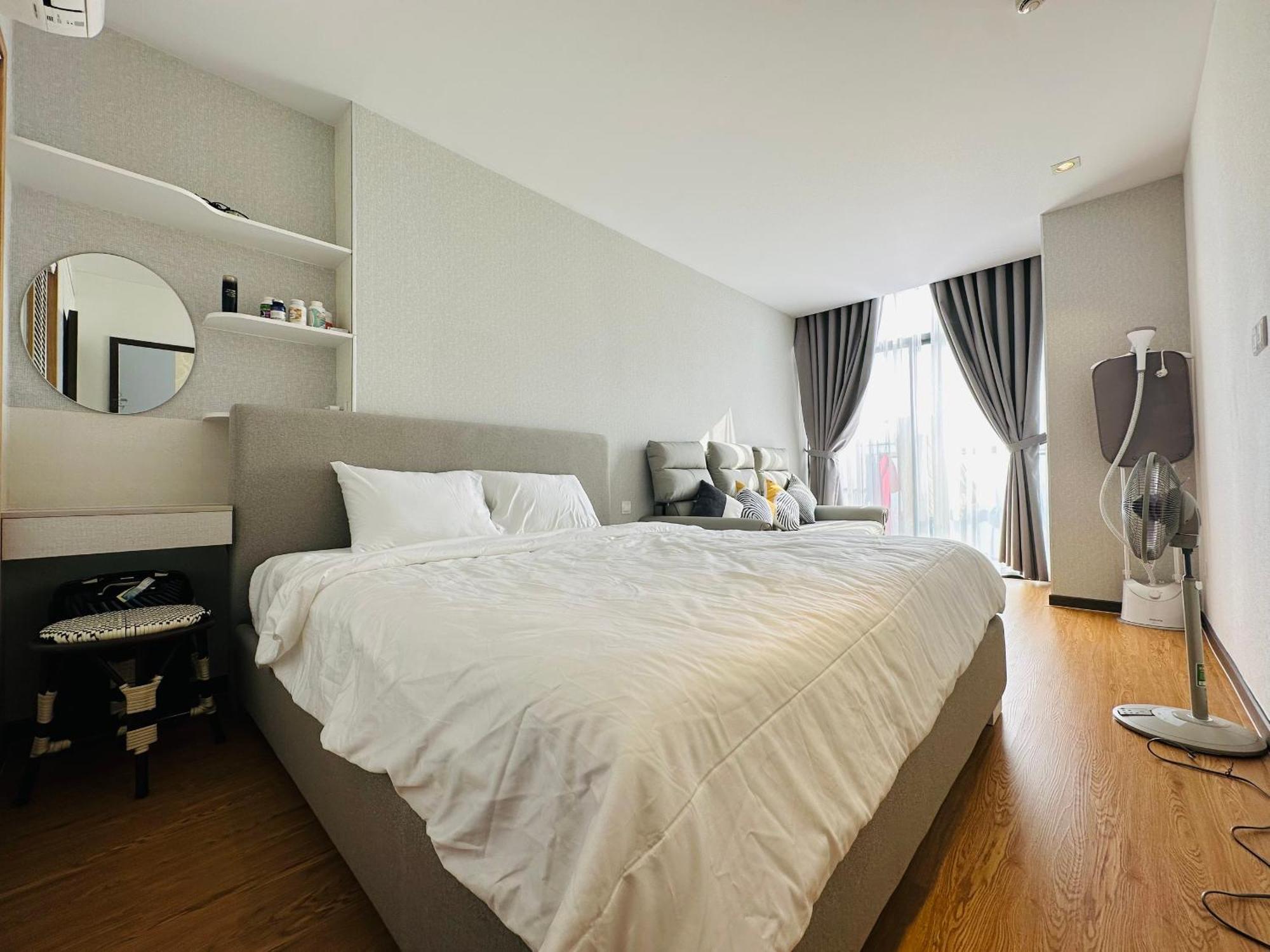Nha Cua Thoc - Csj Tower Vung Tau Apartment ภายนอก รูปภาพ