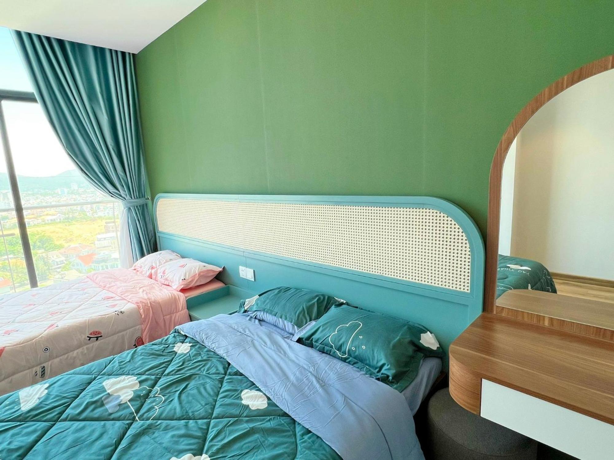 Nha Cua Thoc - Csj Tower Vung Tau Apartment ภายนอก รูปภาพ