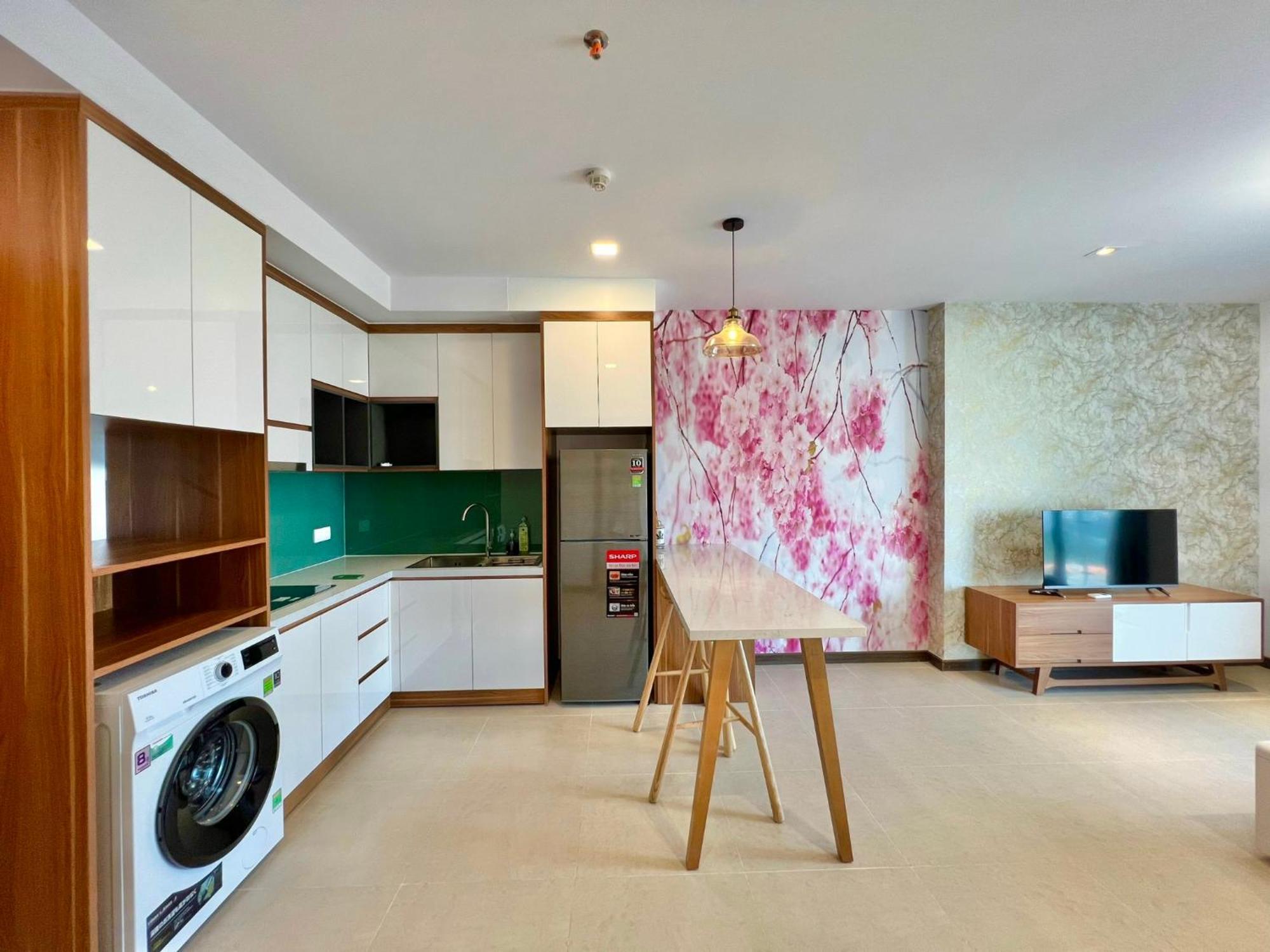 Nha Cua Thoc - Csj Tower Vung Tau Apartment ภายนอก รูปภาพ