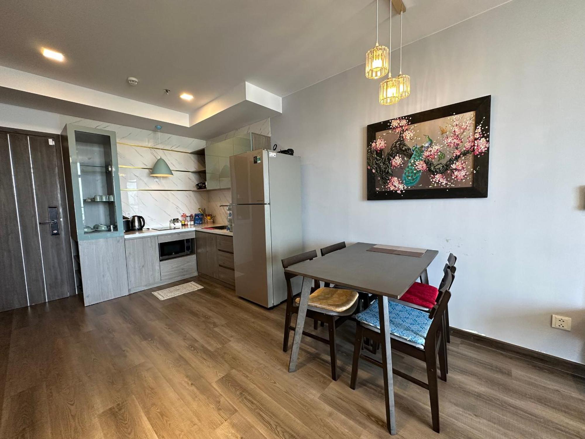 Nha Cua Thoc - Csj Tower Vung Tau Apartment ภายนอก รูปภาพ
