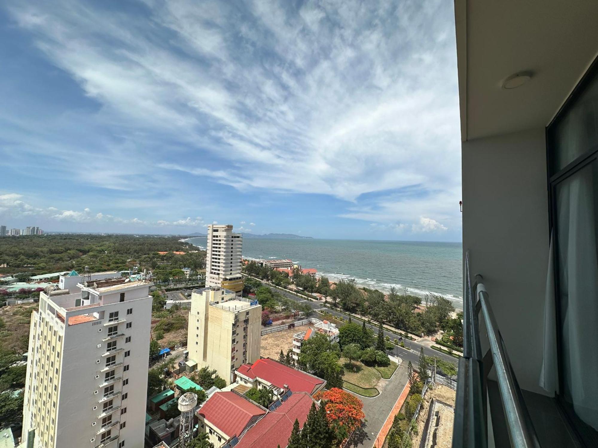 Nha Cua Thoc - Csj Tower Vung Tau Apartment ภายนอก รูปภาพ