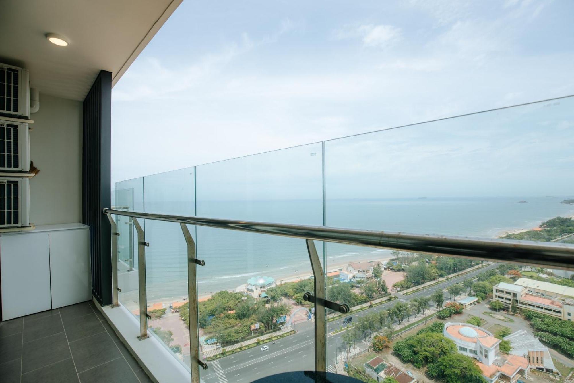 Nha Cua Thoc - Csj Tower Vung Tau Apartment ภายนอก รูปภาพ