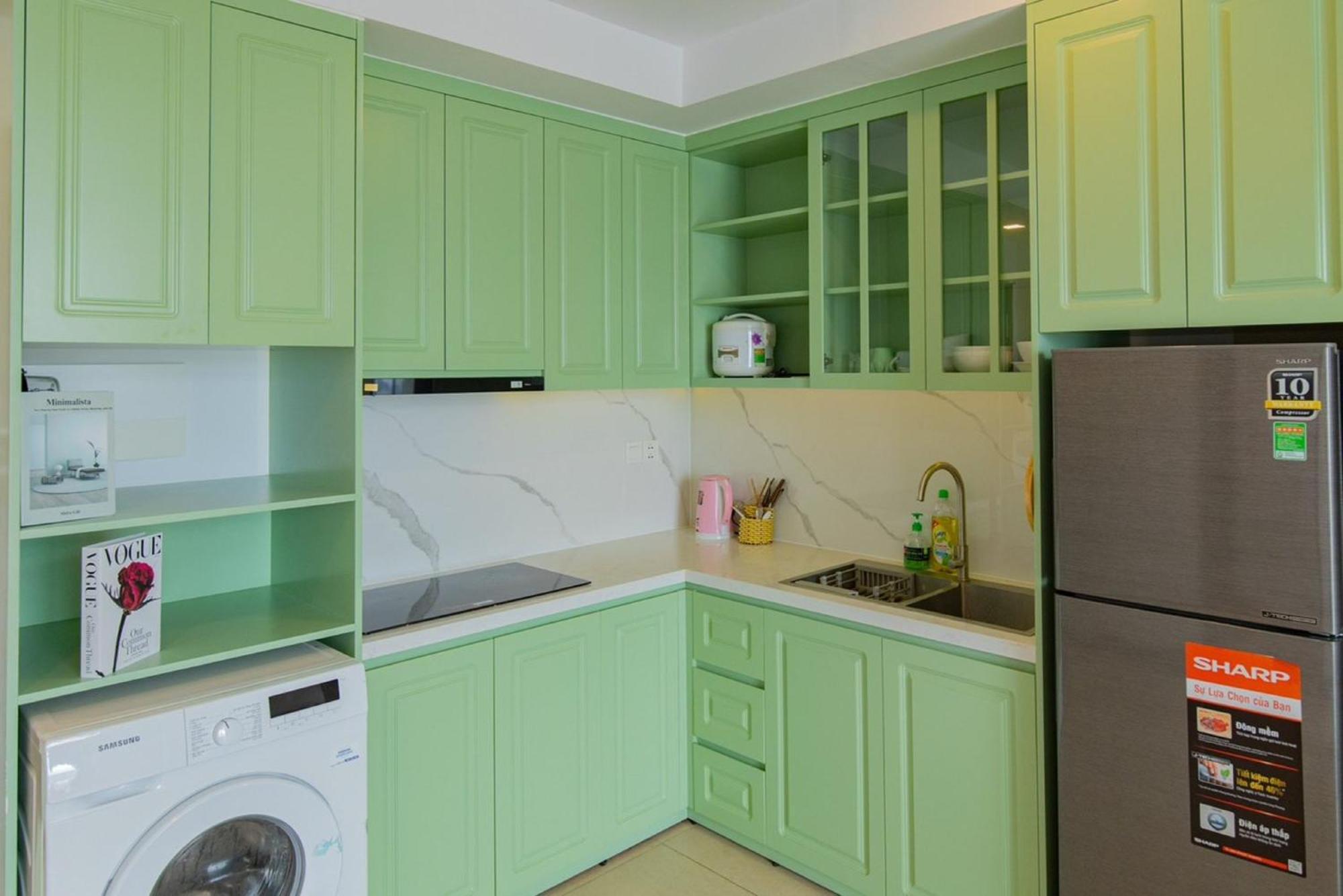 Nha Cua Thoc - Csj Tower Vung Tau Apartment ภายนอก รูปภาพ