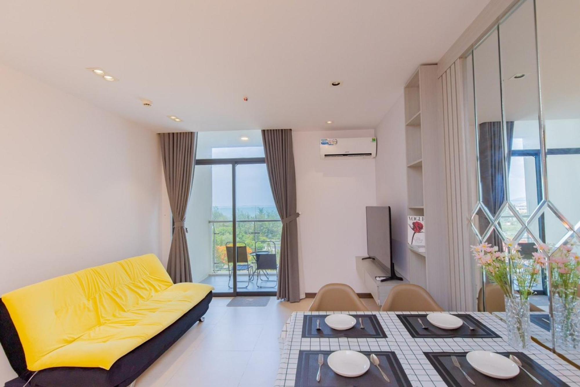 Nha Cua Thoc - Csj Tower Vung Tau Apartment ภายนอก รูปภาพ