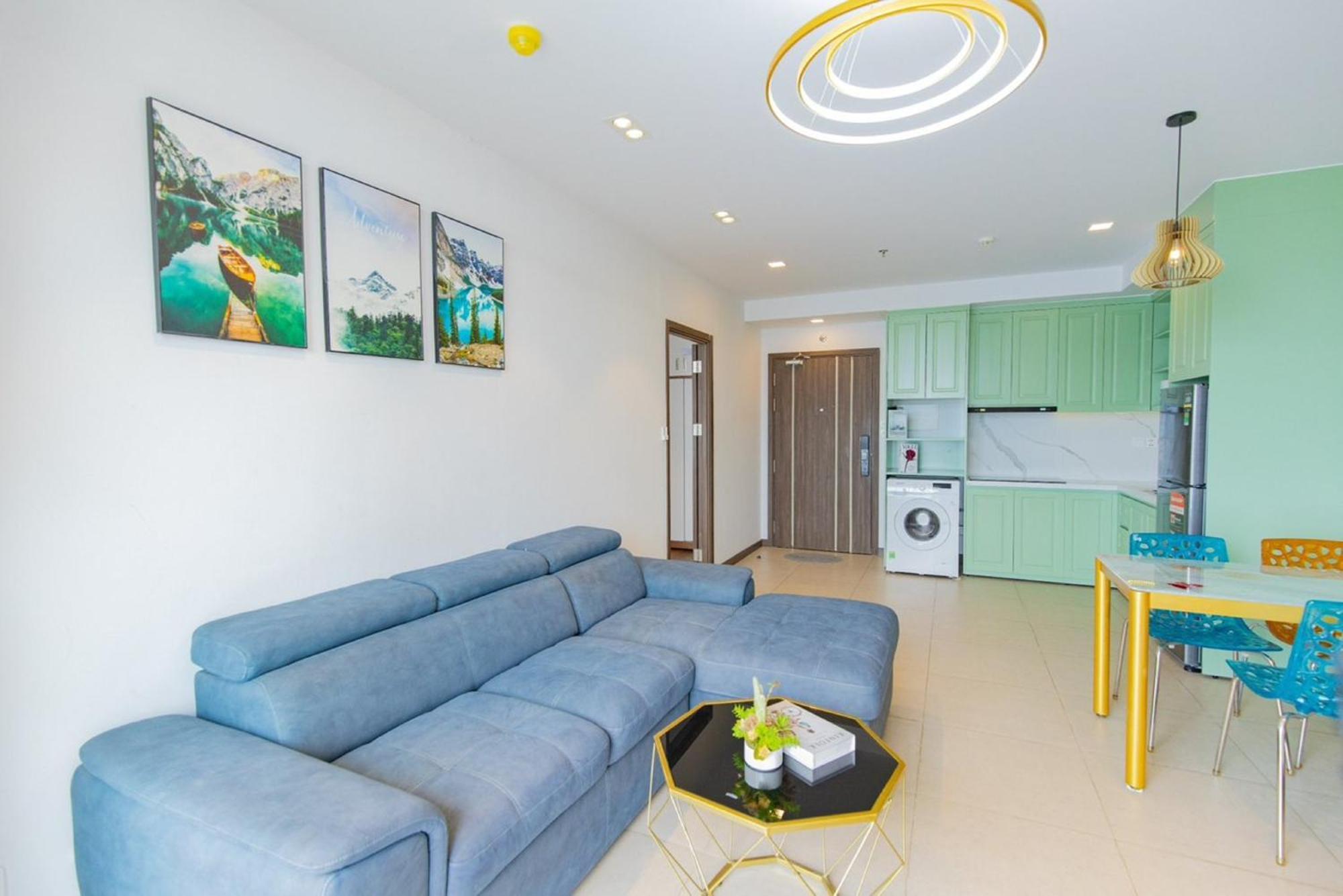 Nha Cua Thoc - Csj Tower Vung Tau Apartment ภายนอก รูปภาพ
