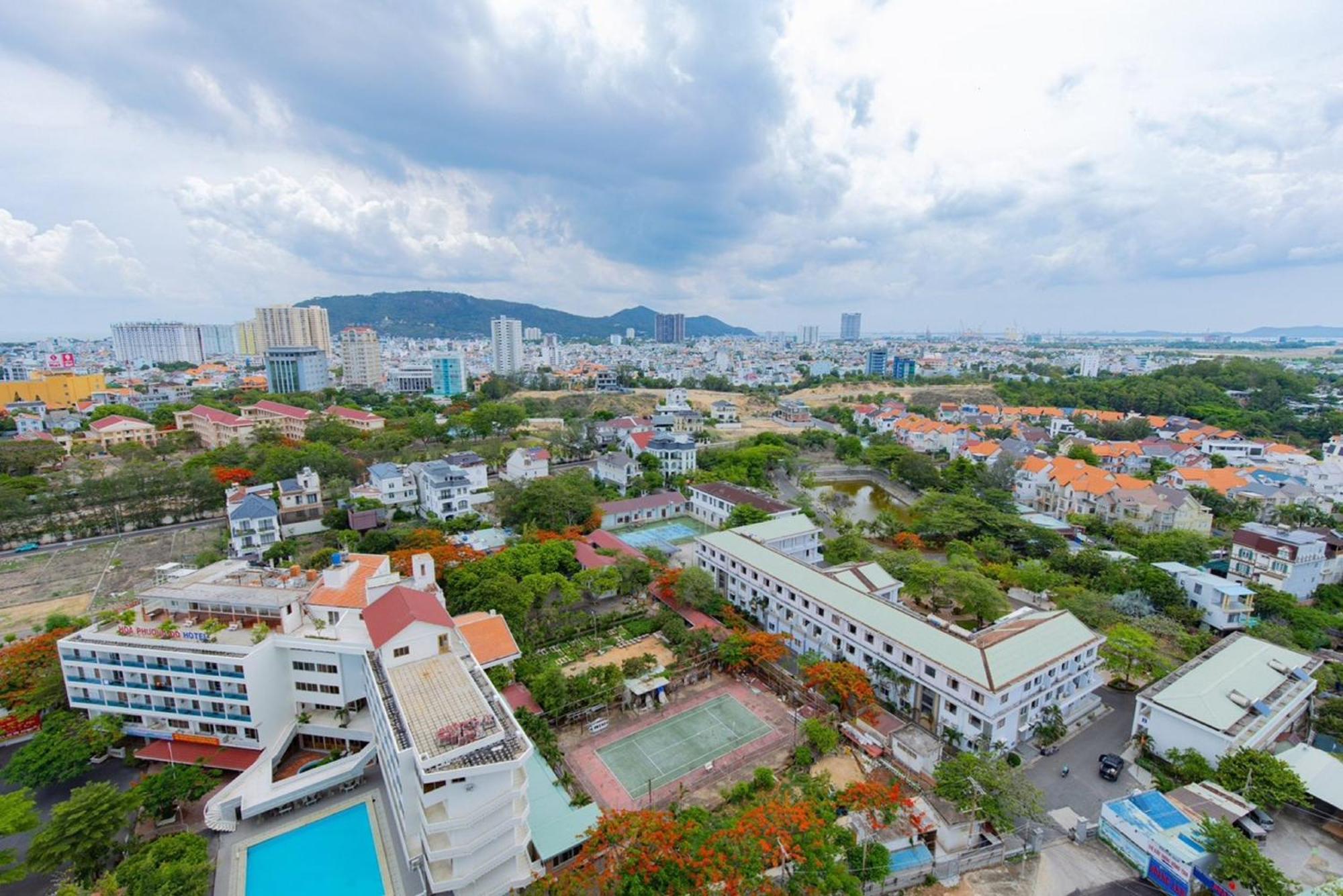 Nha Cua Thoc - Csj Tower Vung Tau Apartment ภายนอก รูปภาพ