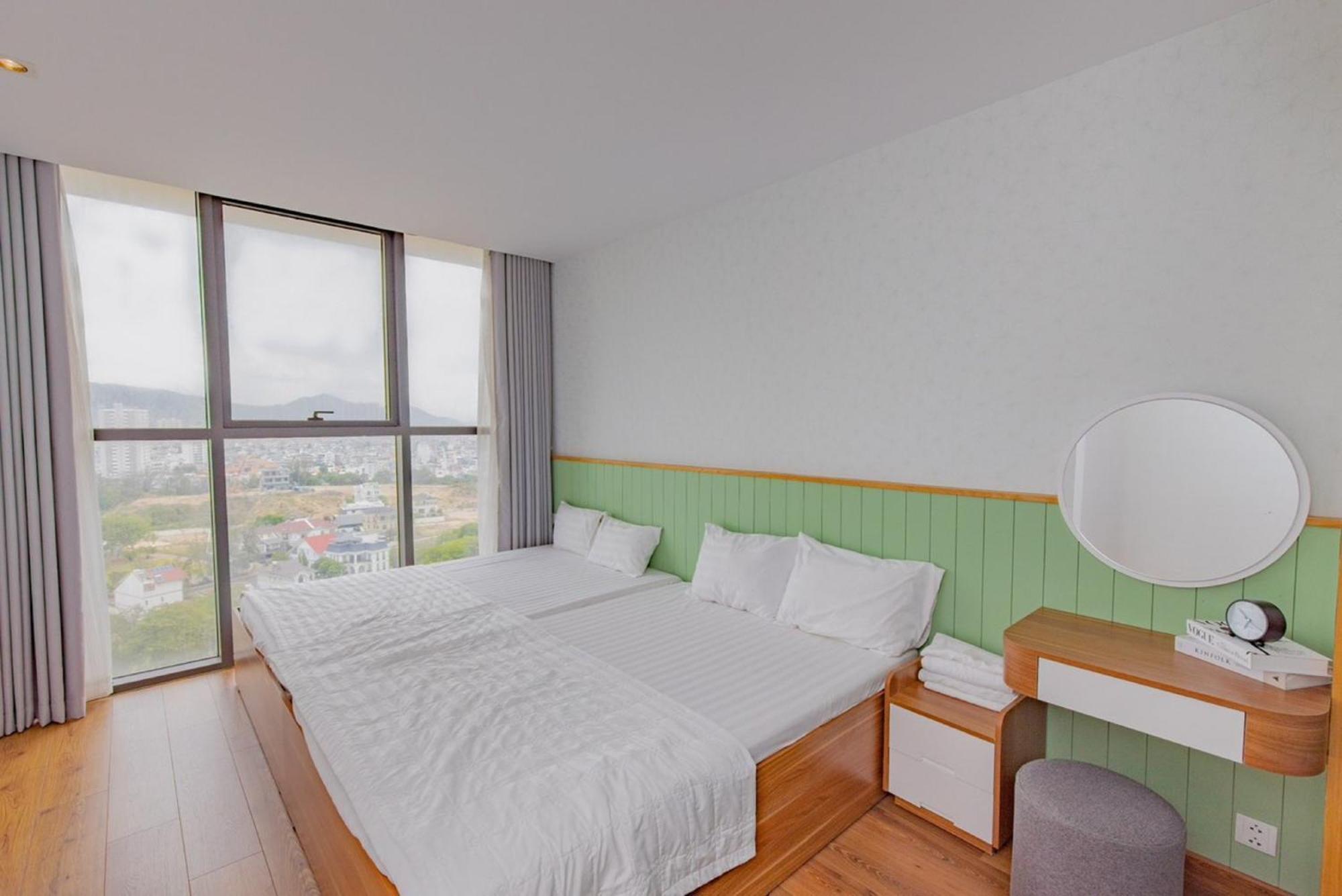Nha Cua Thoc - Csj Tower Vung Tau Apartment ภายนอก รูปภาพ