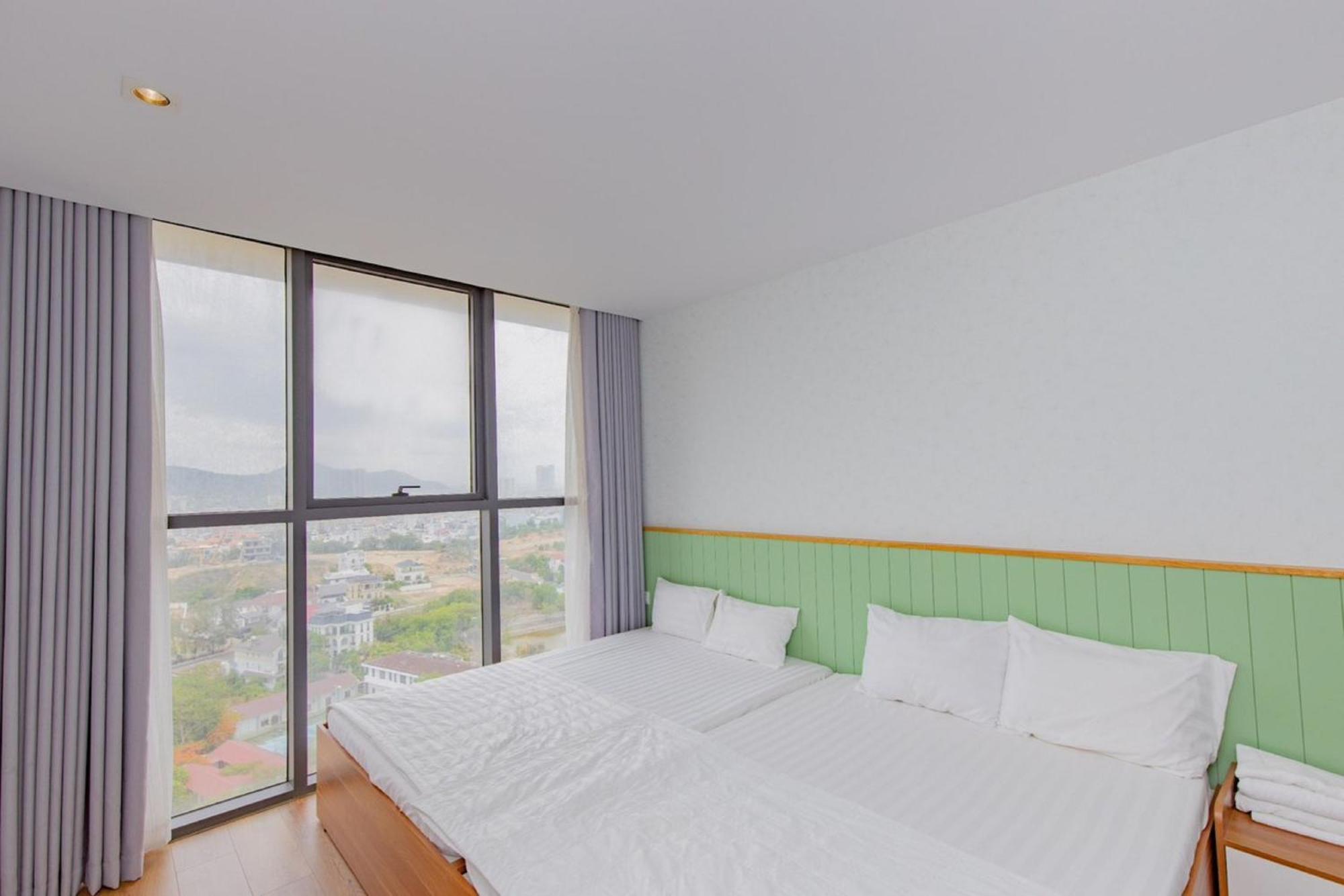 Nha Cua Thoc - Csj Tower Vung Tau Apartment ภายนอก รูปภาพ