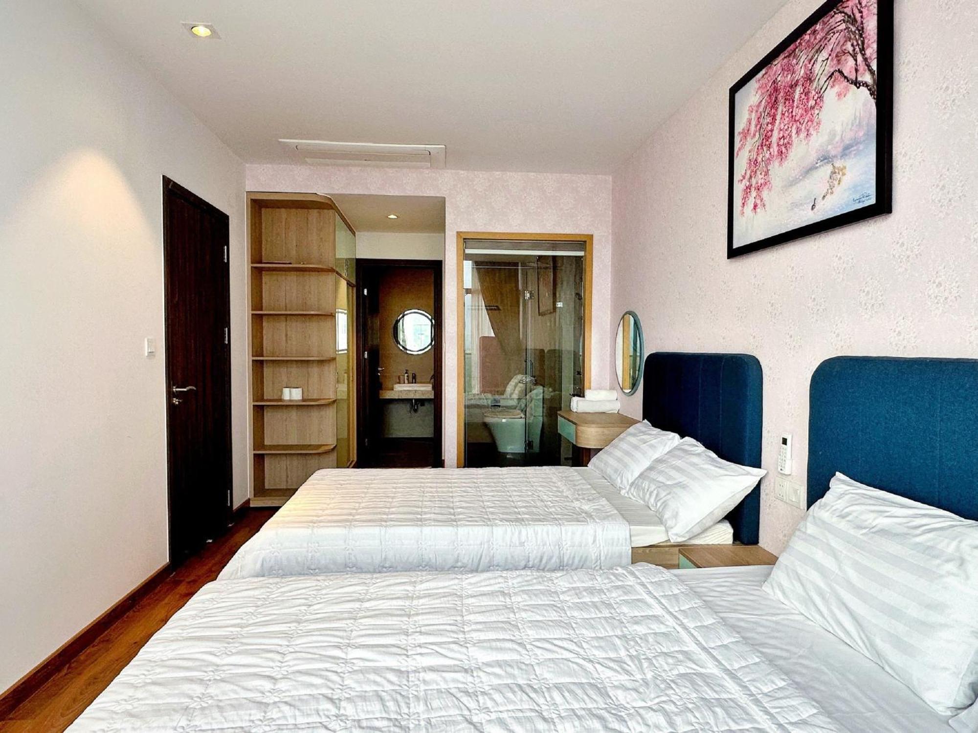 Nha Cua Thoc - Csj Tower Vung Tau Apartment ภายนอก รูปภาพ