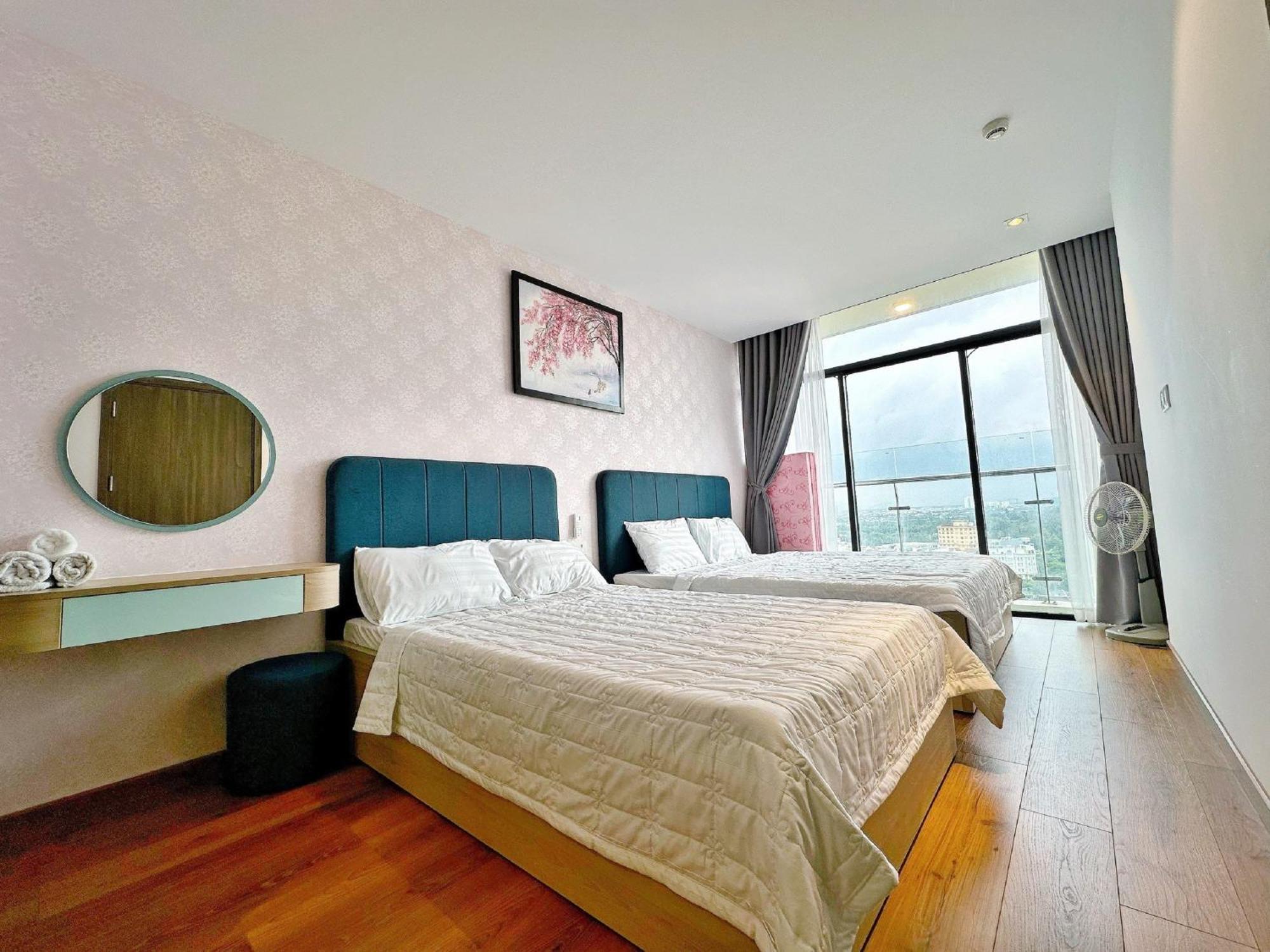 Nha Cua Thoc - Csj Tower Vung Tau Apartment ภายนอก รูปภาพ