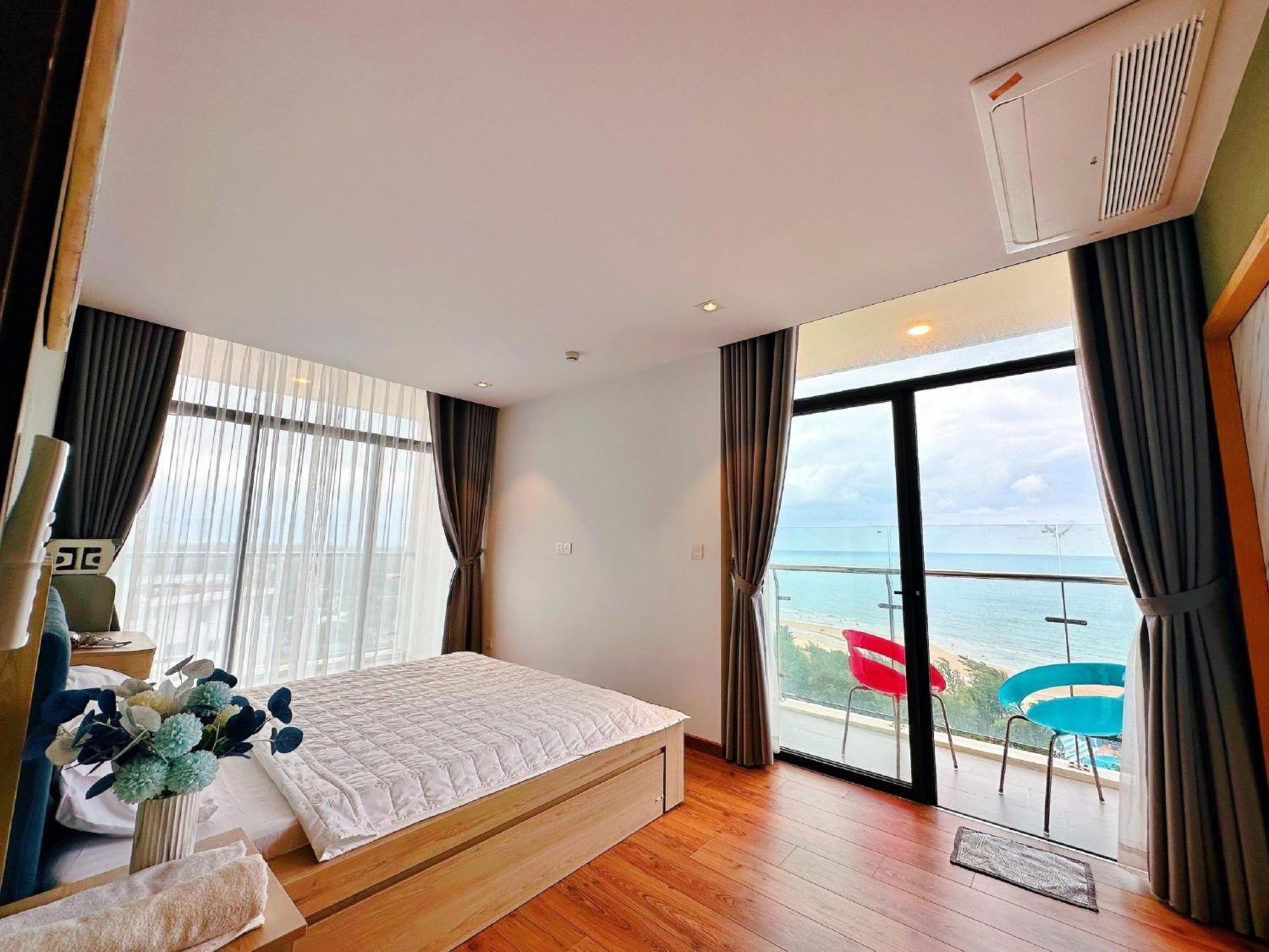 Nha Cua Thoc - Csj Tower Vung Tau Apartment ภายนอก รูปภาพ