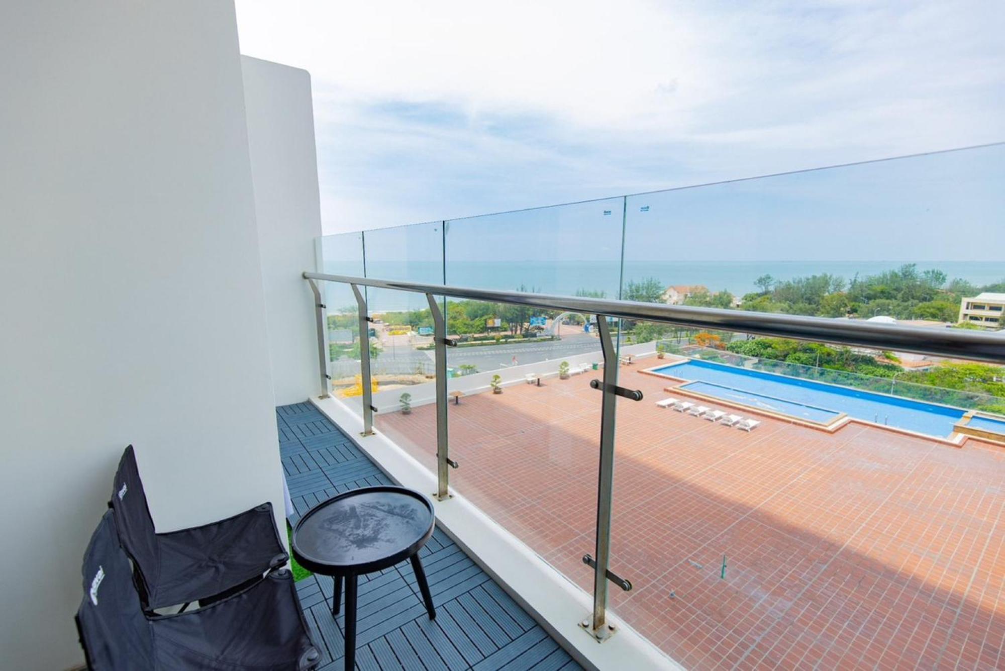 Nha Cua Thoc - Csj Tower Vung Tau Apartment ภายนอก รูปภาพ