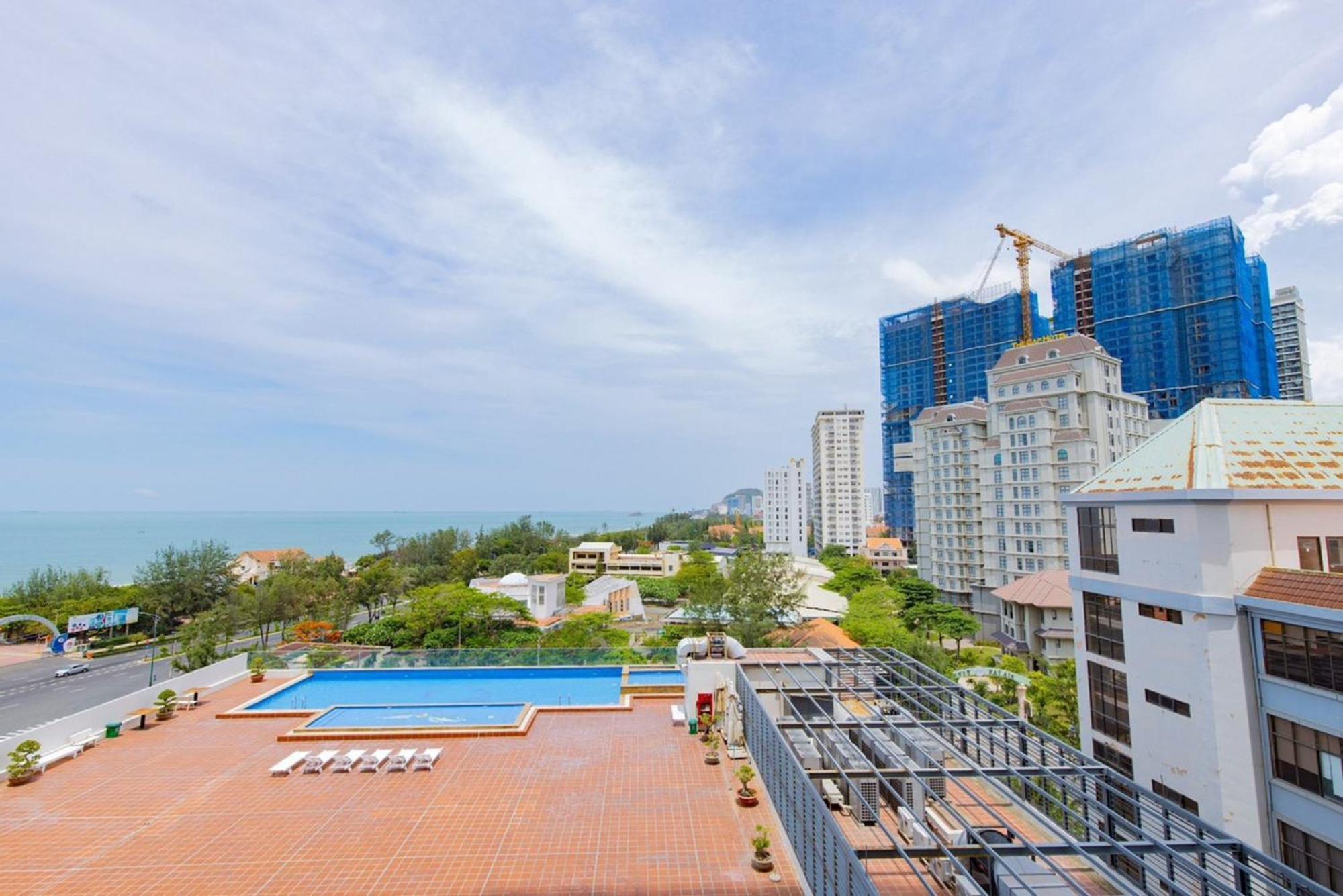 Nha Cua Thoc - Csj Tower Vung Tau Apartment ภายนอก รูปภาพ