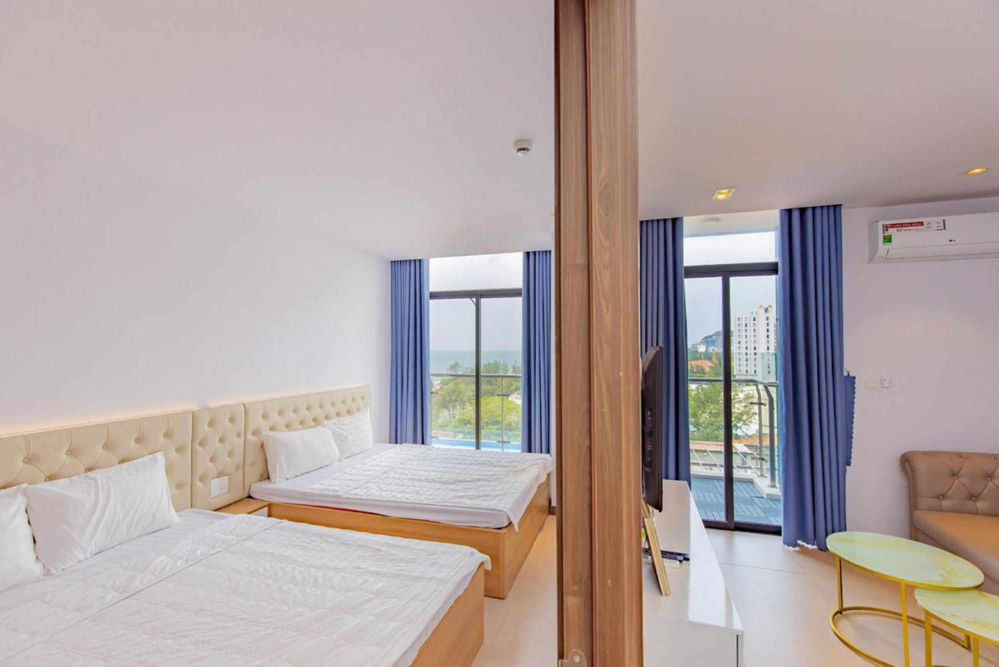 Nha Cua Thoc - Csj Tower Vung Tau Apartment ภายนอก รูปภาพ