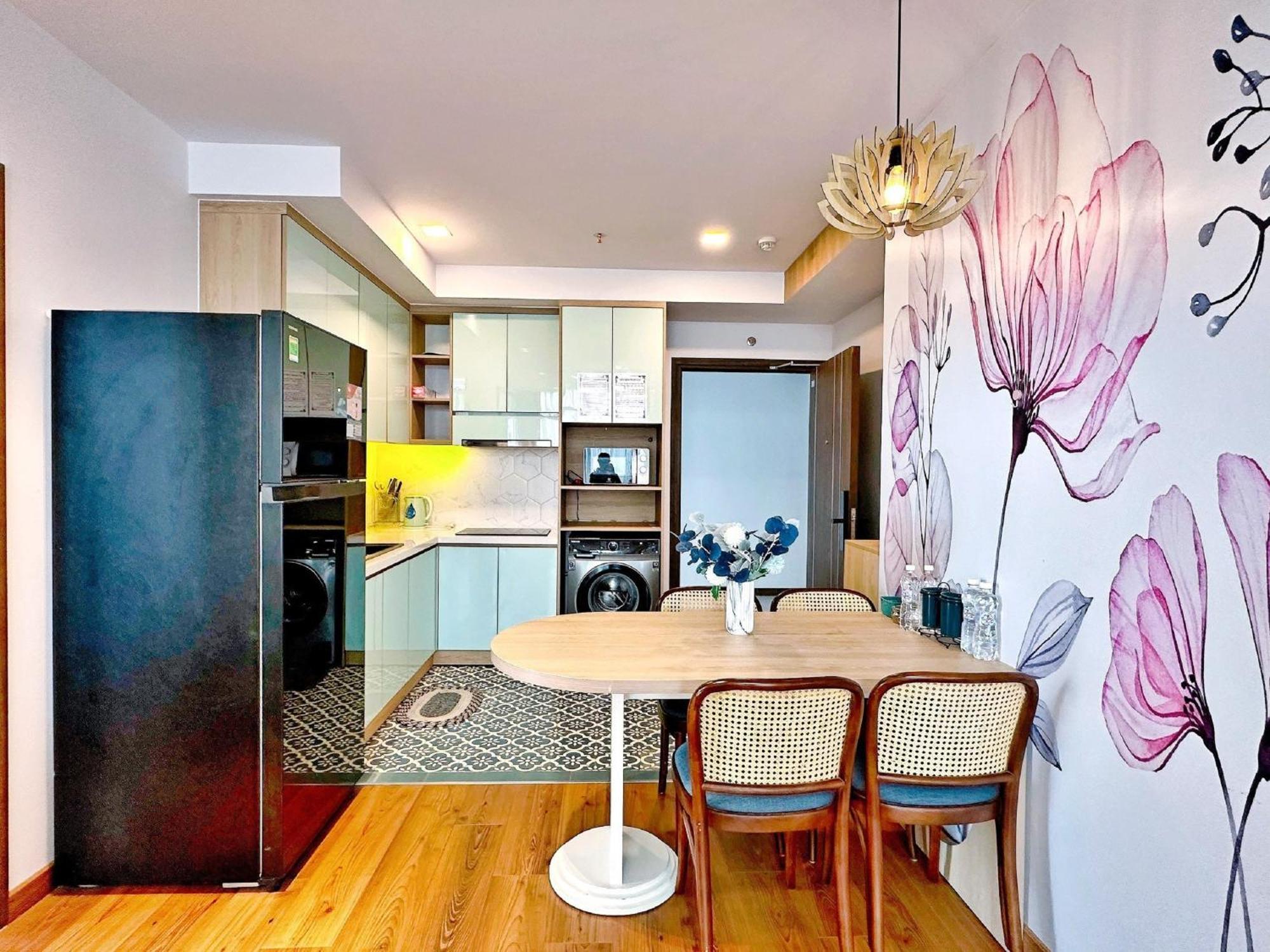 Nha Cua Thoc - Csj Tower Vung Tau Apartment ภายนอก รูปภาพ