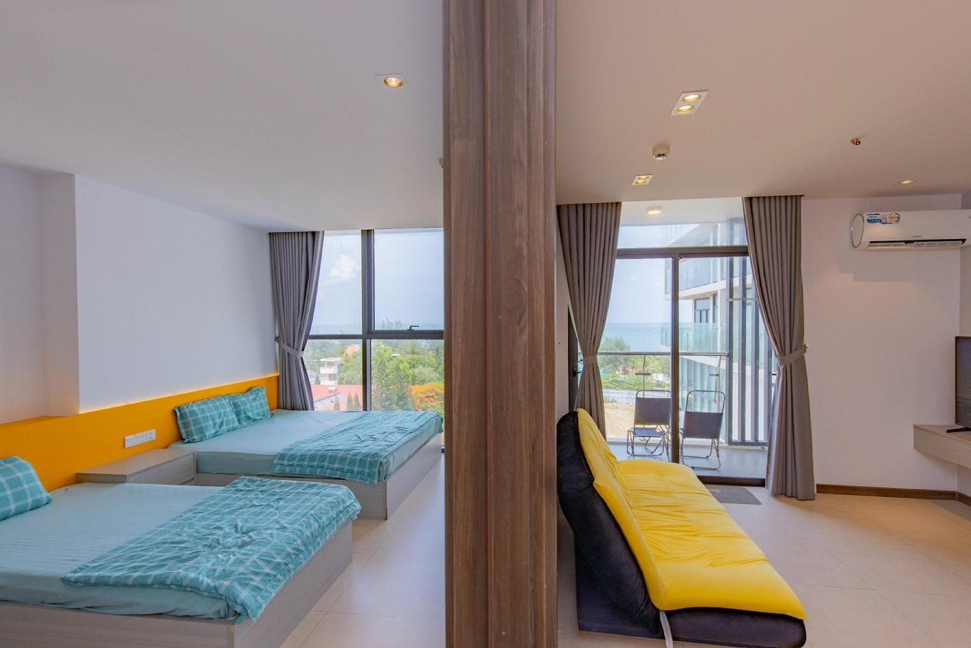 Nha Cua Thoc - Csj Tower Vung Tau Apartment ภายนอก รูปภาพ