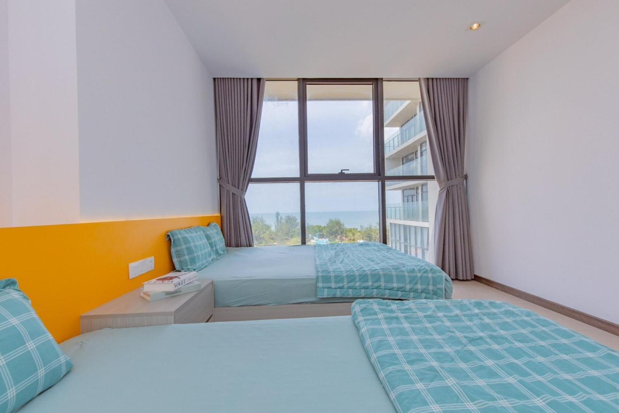 Nha Cua Thoc - Csj Tower Vung Tau Apartment ภายนอก รูปภาพ