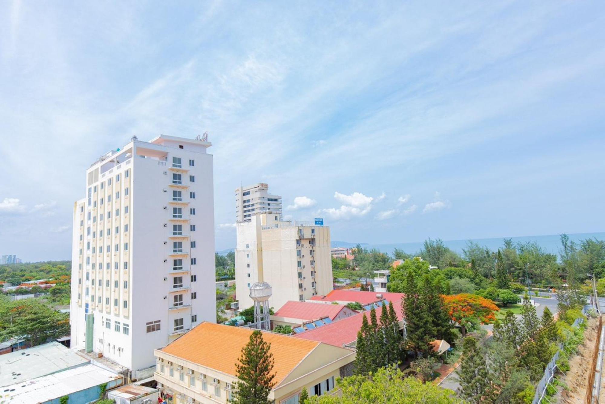 Nha Cua Thoc - Csj Tower Vung Tau Apartment ภายนอก รูปภาพ