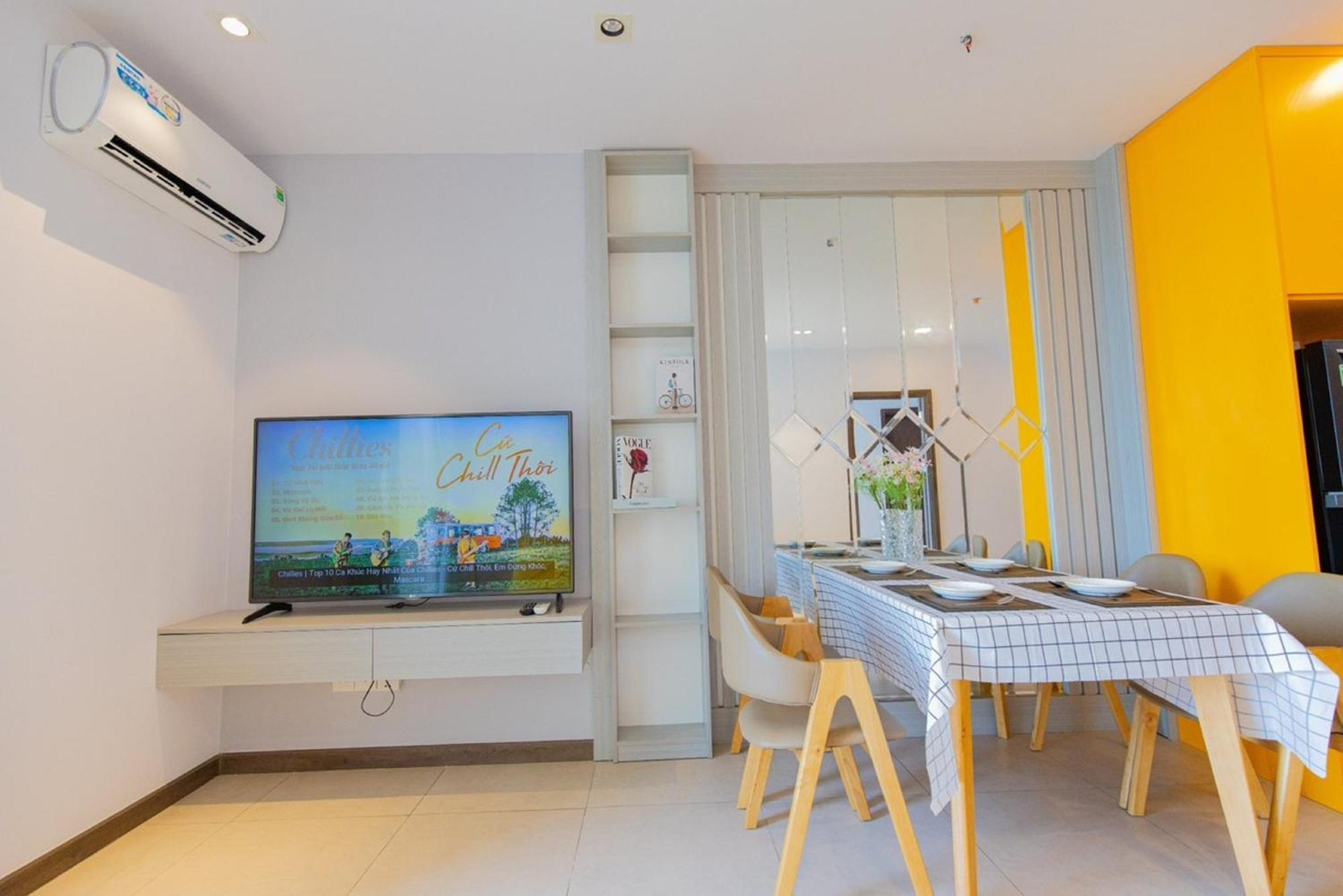Nha Cua Thoc - Csj Tower Vung Tau Apartment ภายนอก รูปภาพ