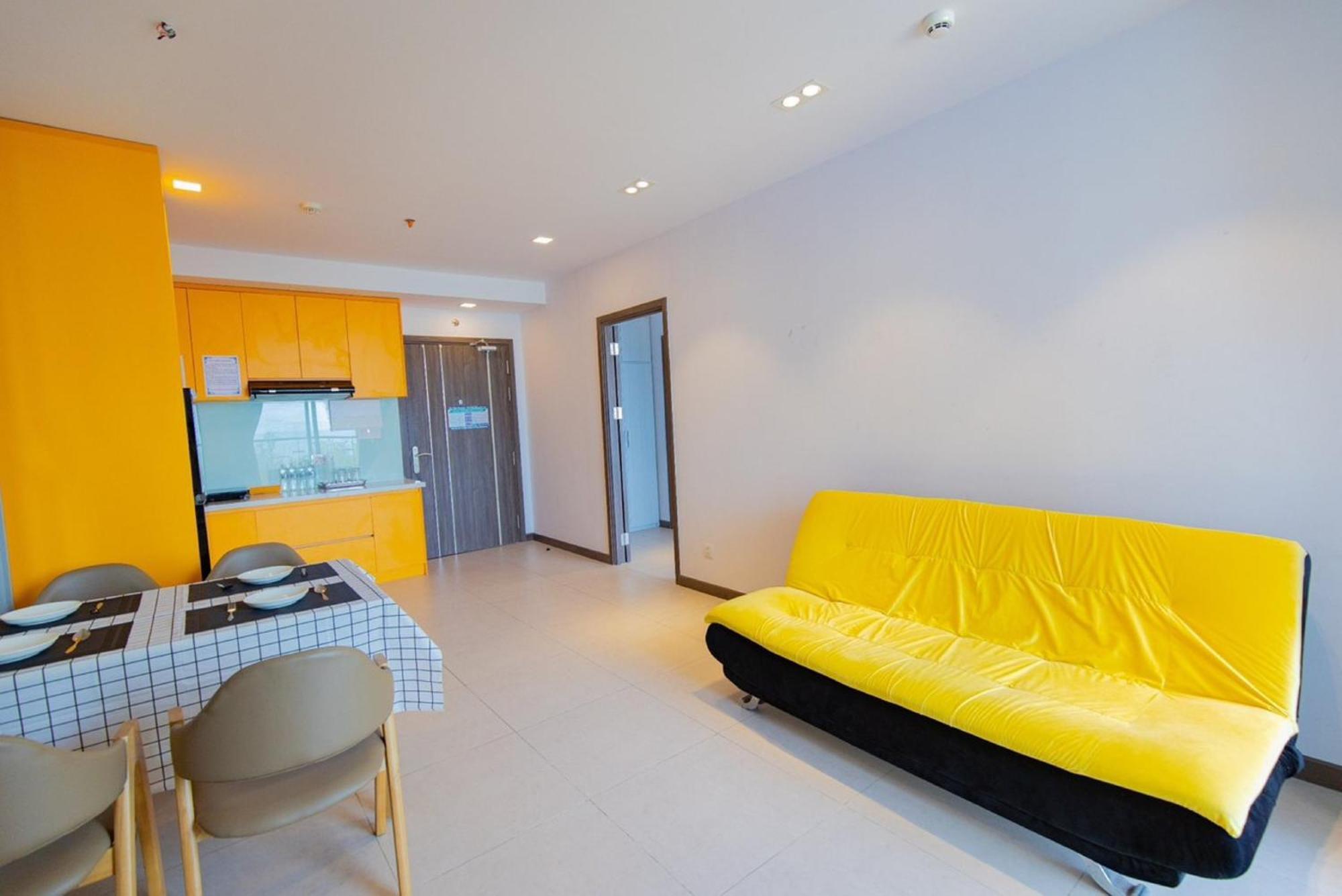 Nha Cua Thoc - Csj Tower Vung Tau Apartment ภายนอก รูปภาพ