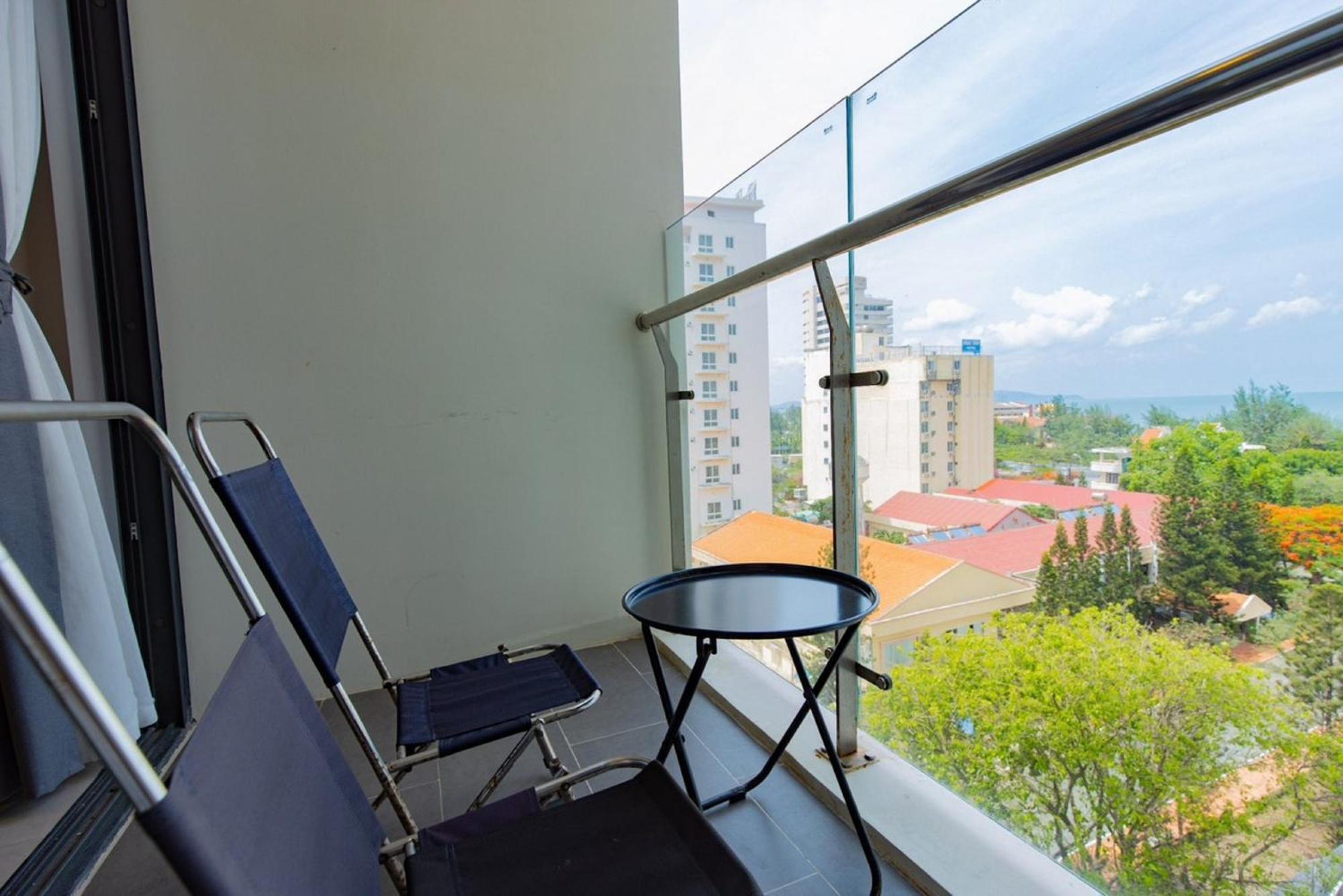 Nha Cua Thoc - Csj Tower Vung Tau Apartment ภายนอก รูปภาพ